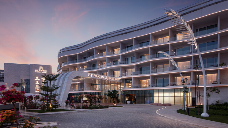 The St. Regis Al Mouj Muscat Resort